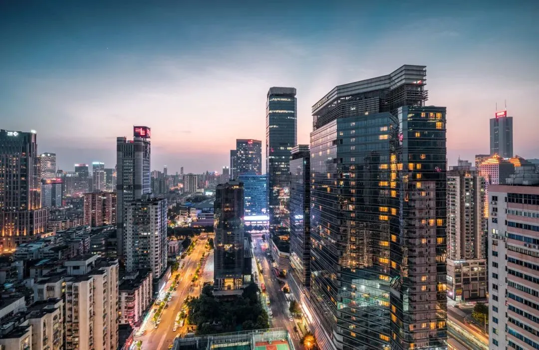 ▲广州中央商务区（图/图虫创意）