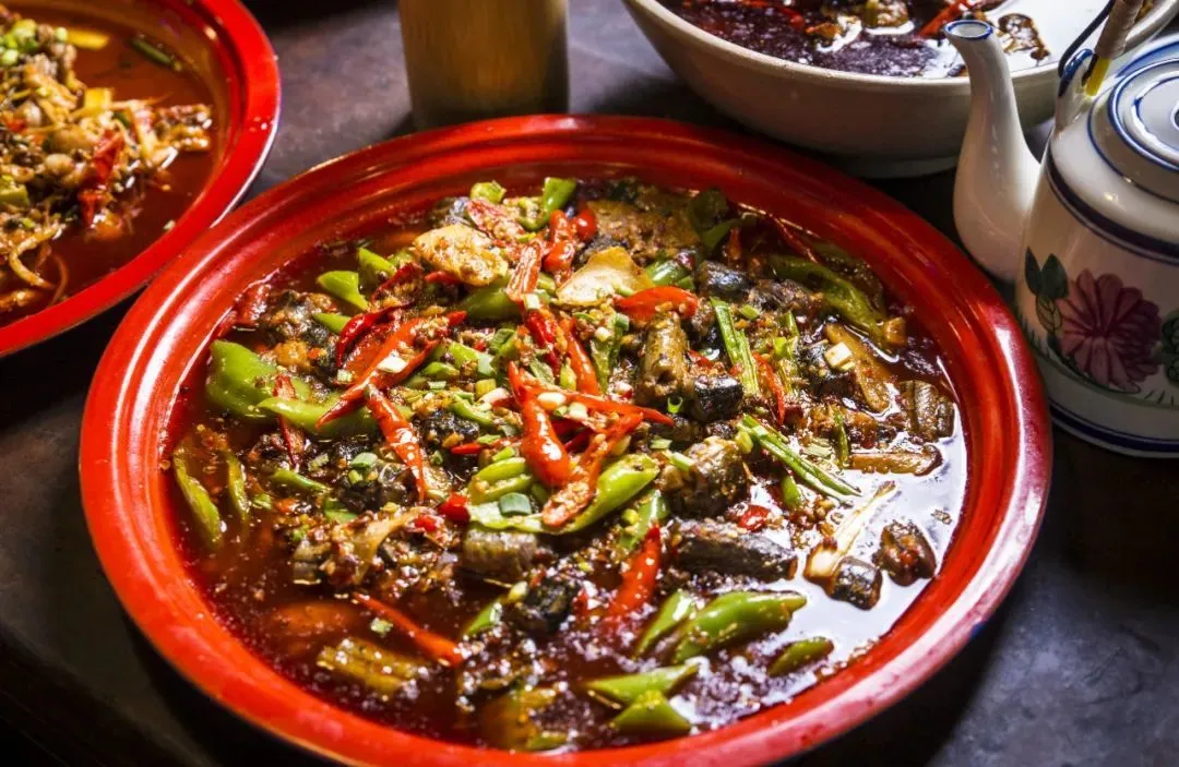 川菜。（图/图虫创意）