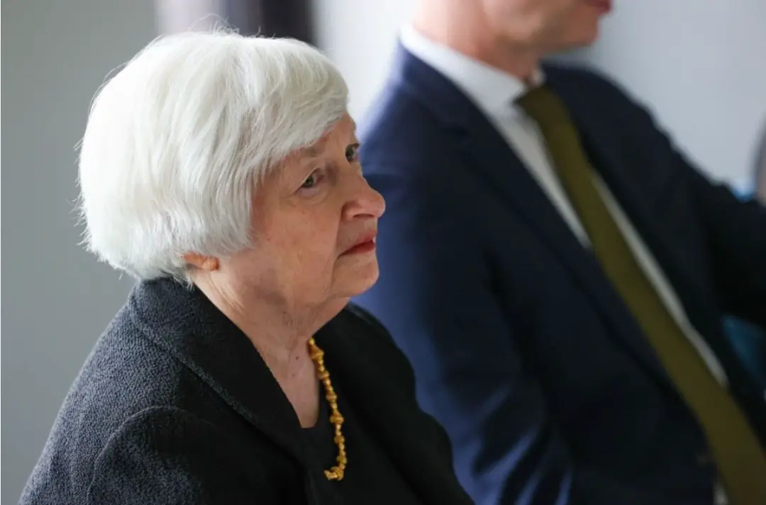 ◆耶伦正试图说服其欧洲盟友结成统一战线，共同应对中国出口激增的现状。