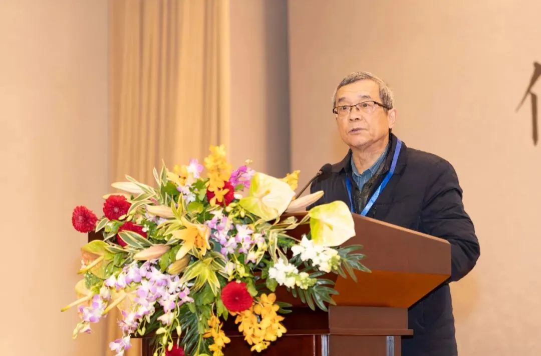 赖功欧教授发表主旨演讲