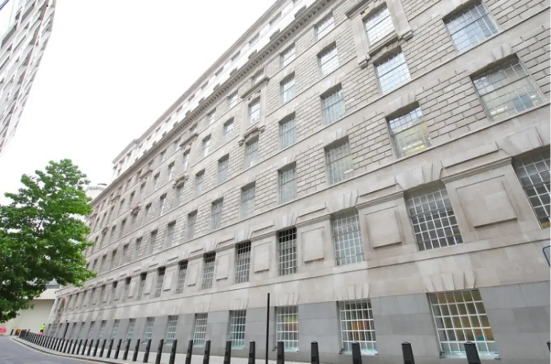 英国军情五处伦敦总部。图自外媒
