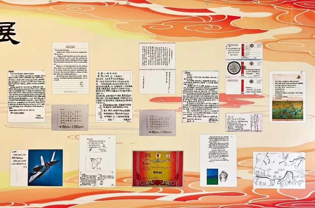 陕西咸阳市兴平市,茂陵博物馆陈列了人们写给霍去病的信。供图/江承宇