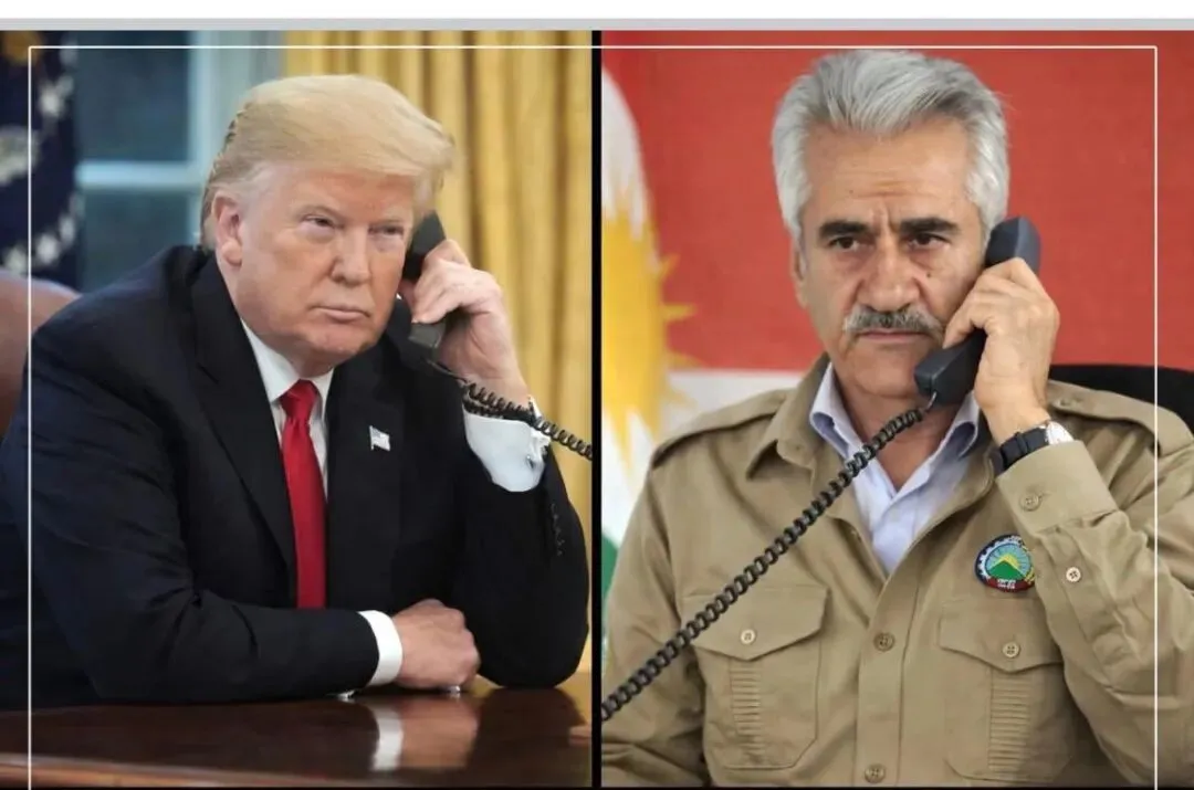 ◆3月3日，川普與「伊朗庫德斯坦民主黨」（KDPI）領導人穆斯塔法&middot;希吉里通電話。