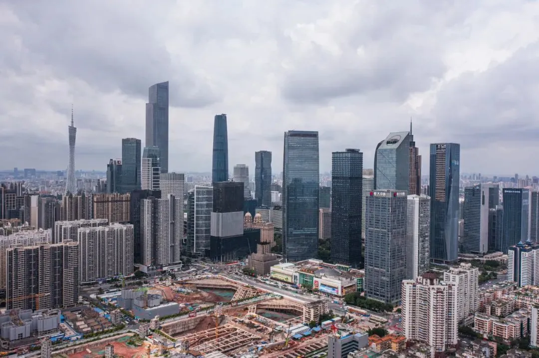 ▲广州市天河区（图/图虫创意）