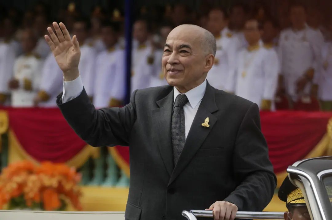 西哈莫尼国王确诊癌症，在华接受治疗 ...