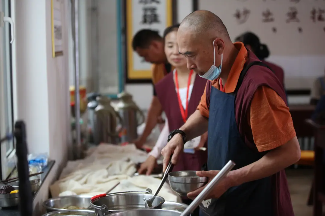 验普济禅寺的清净：边塞禅风太猛烈，小编终于人间清醒了