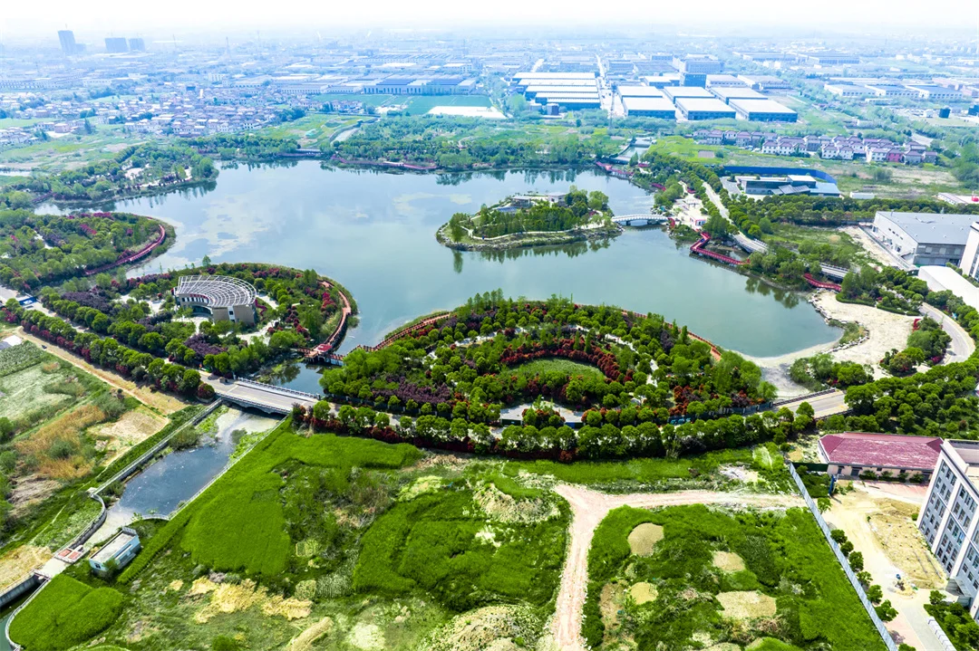 泰州海陵区:蓄势蝶变 跑出“幸福海陵”加速度