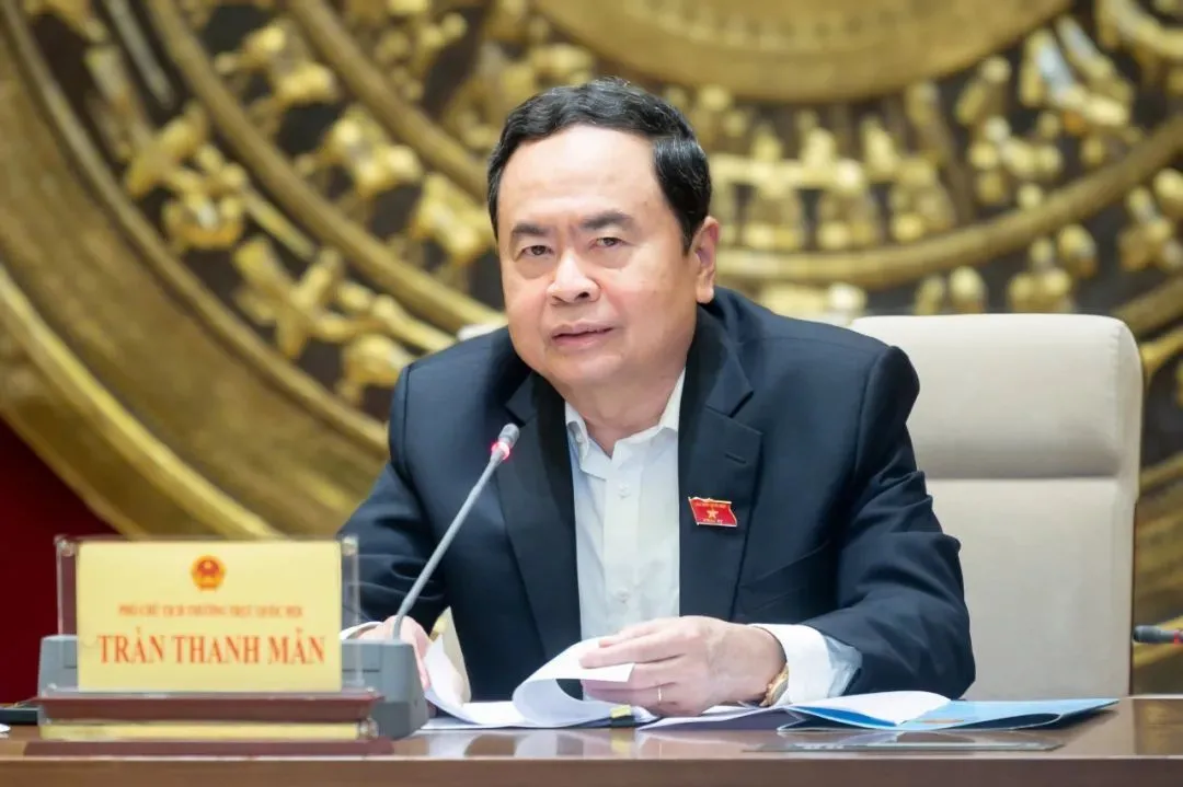 ▎越南国会常务副主席陈青敏。图自越通社