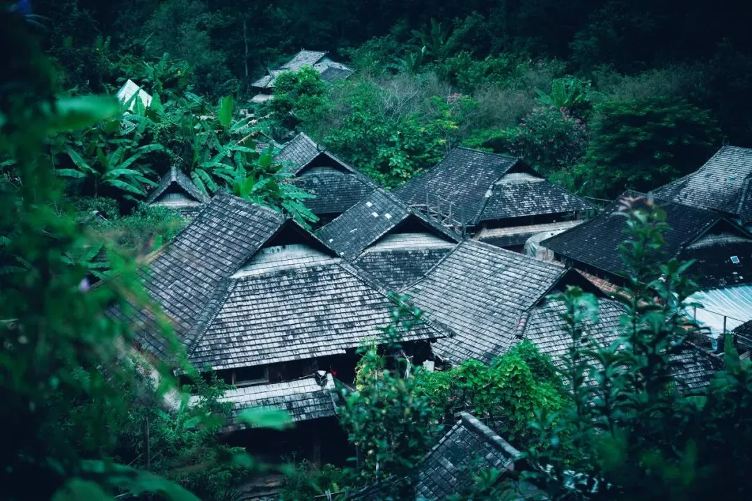 古寨山景