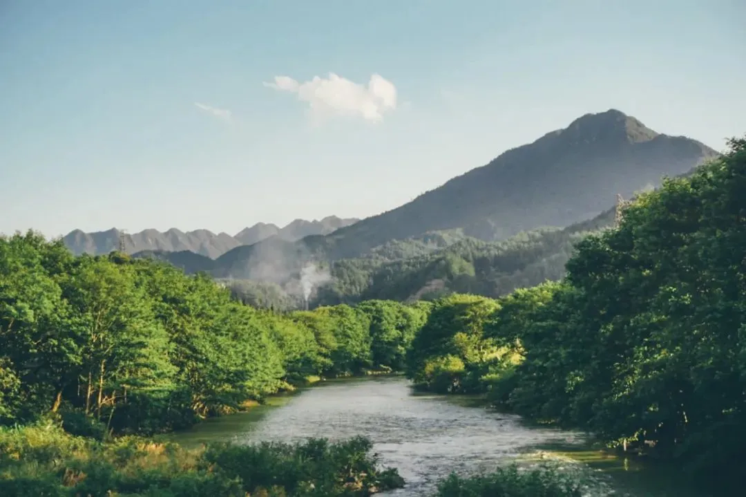 桂东县沙田镇夏天风景@Joy_HONG.