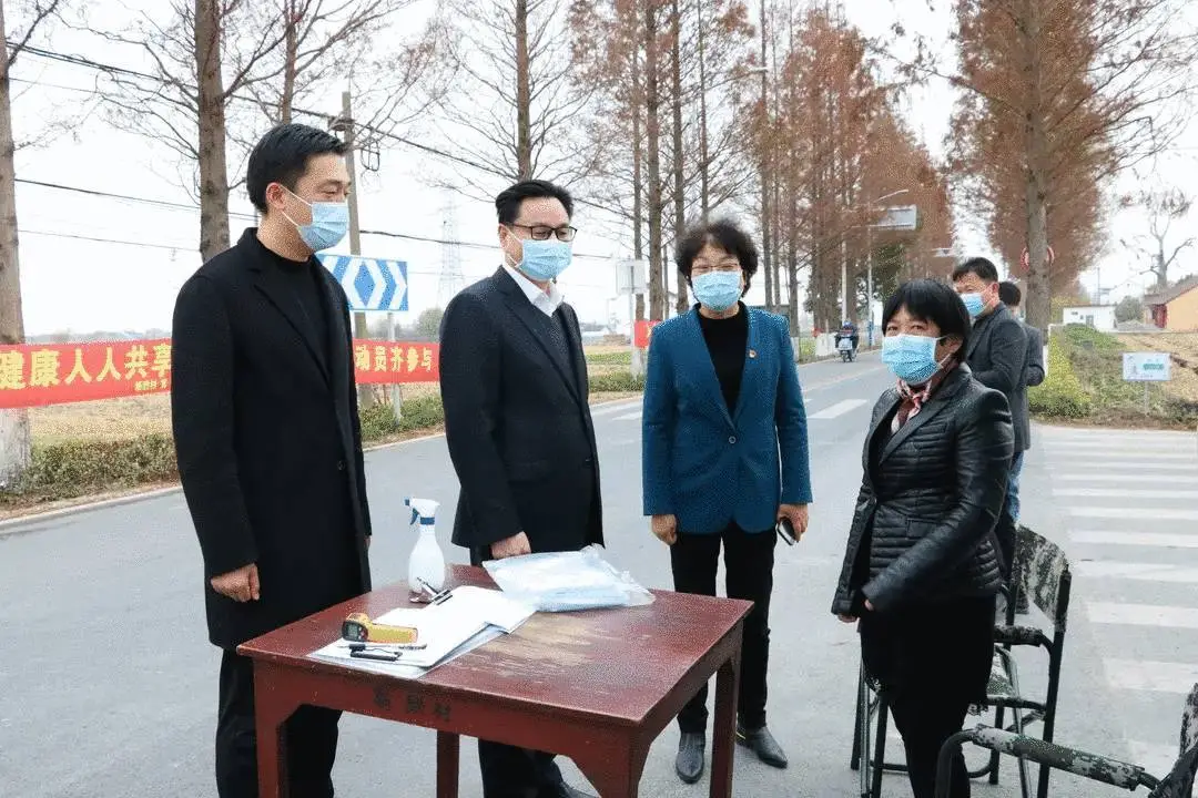 战疫·一把手在一线丨嘉善县委书记不打招呼直奔一线-现任嘉善县委书记