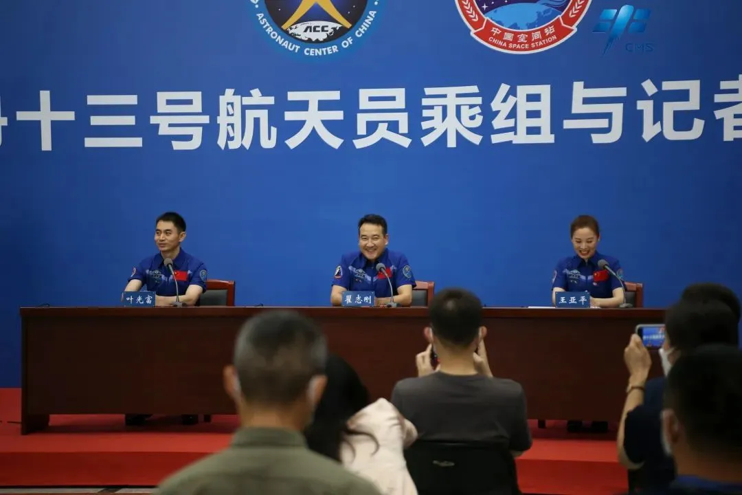 叶光富：中国空间站欢迎国外航天员朋友们的加入（航天员叶光富今年几岁）