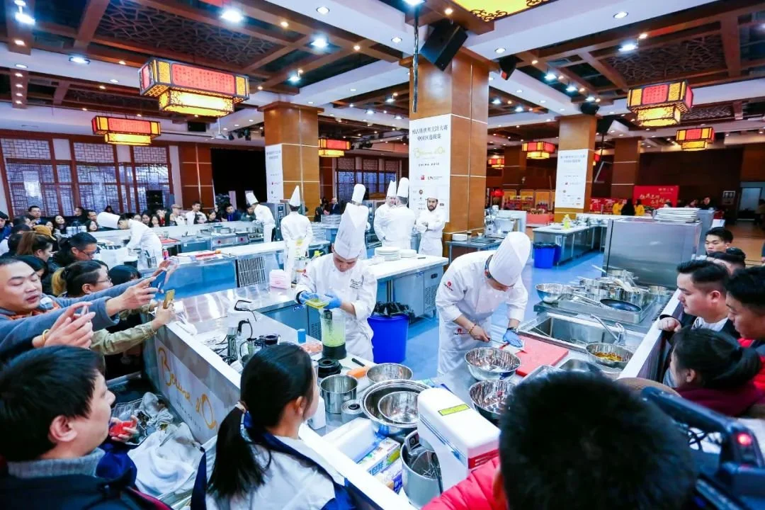 2018年，博古斯世界烹饪大赛中国区选拔赛首次在广州举行。