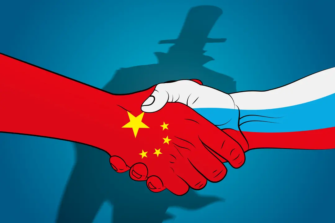 ▲ 中俄怎么发展关系，不必看别人脸色。
