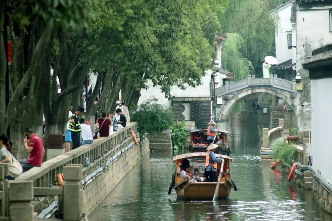 苏州平江历史文化街区 图源：视觉中国