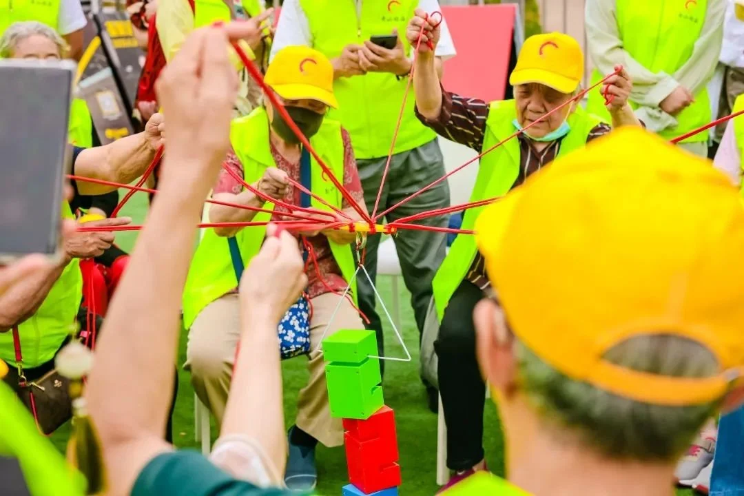 寿山福海与北京荟聚联合打造“银龄运动力场”，引领“潮”寿生活