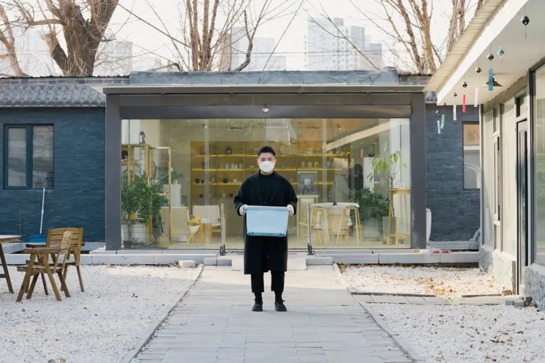 ▲95后宠物入殓师