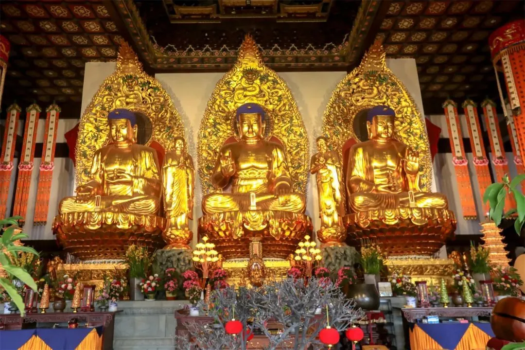 安国禅寺塑像（图片来源：安国禅寺）