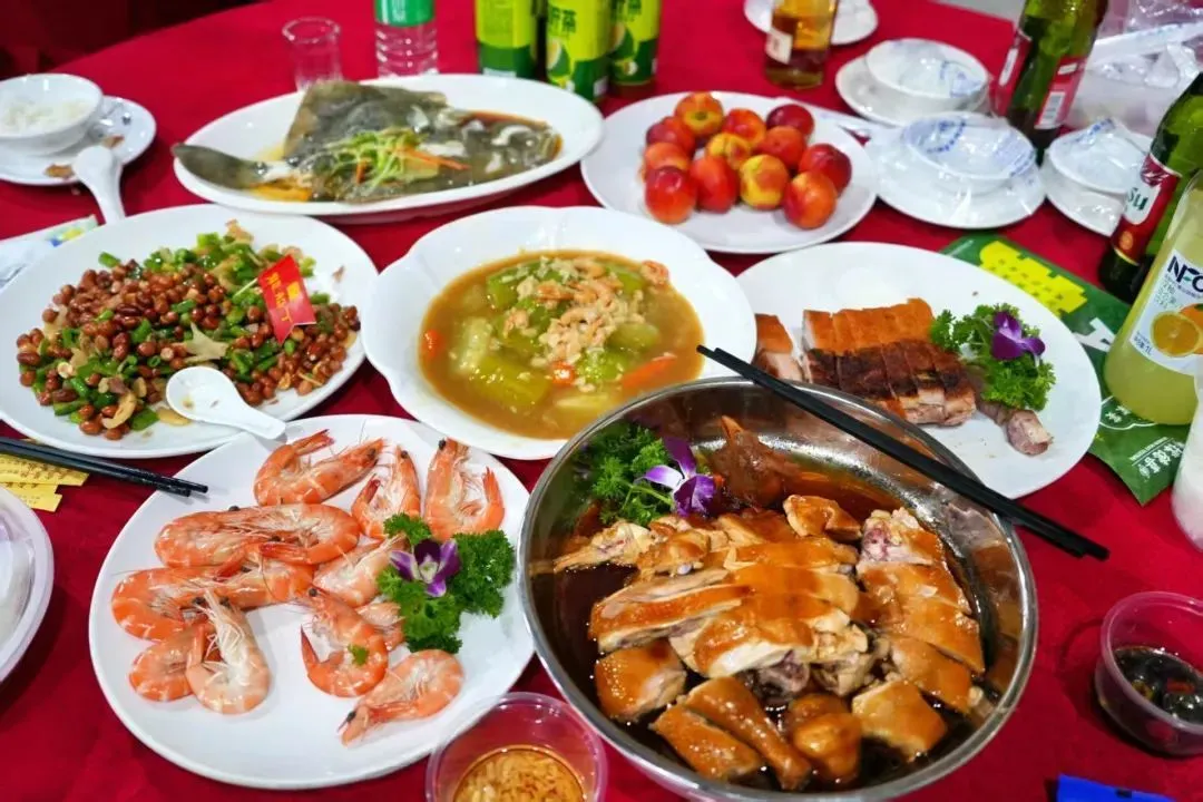 龍舟飯特色菜