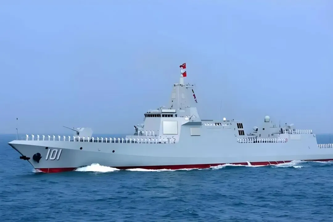 055大驱逐舰 图：资料