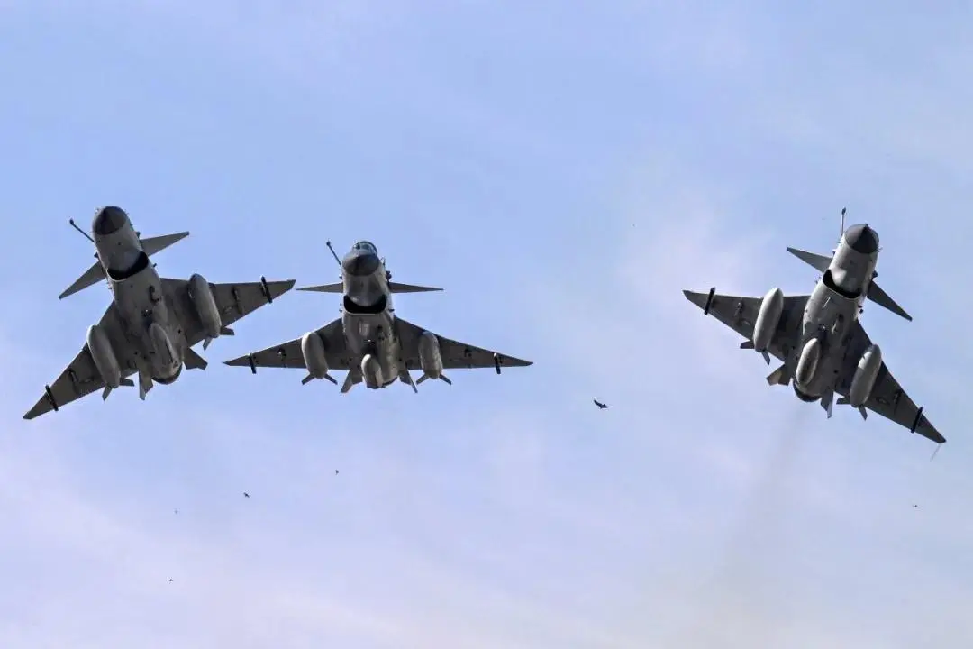 China-produced Pakistan Air Force J-10s