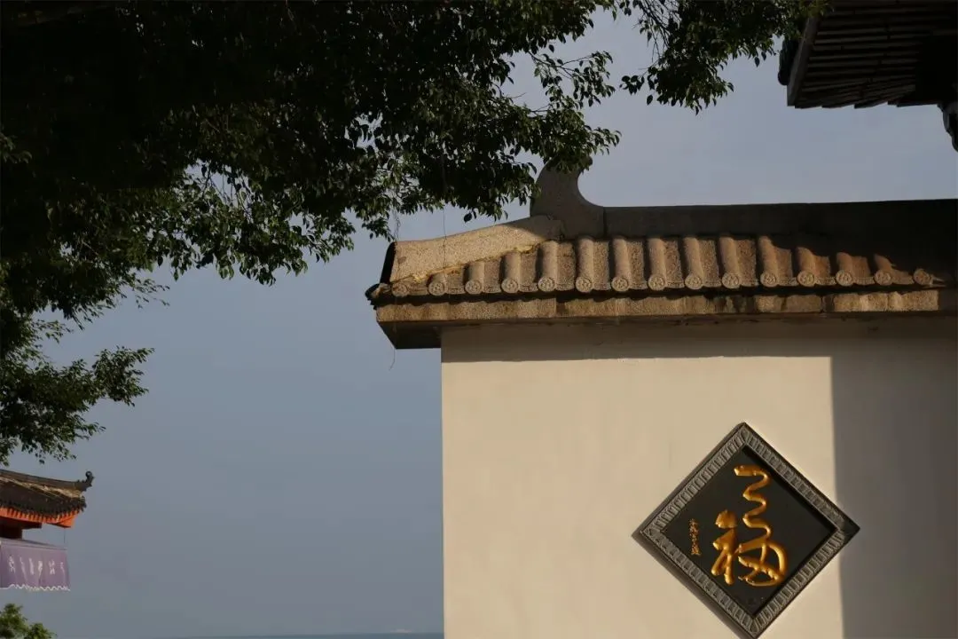 ▲古刹晨曦
