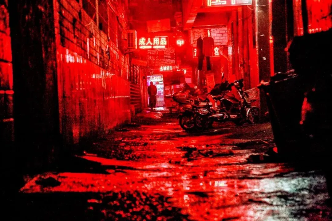 北方某城中村。