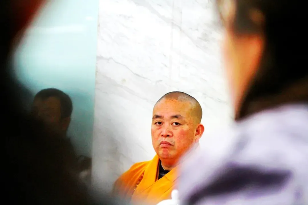 释永信的命运尚未可知 摄影:李游