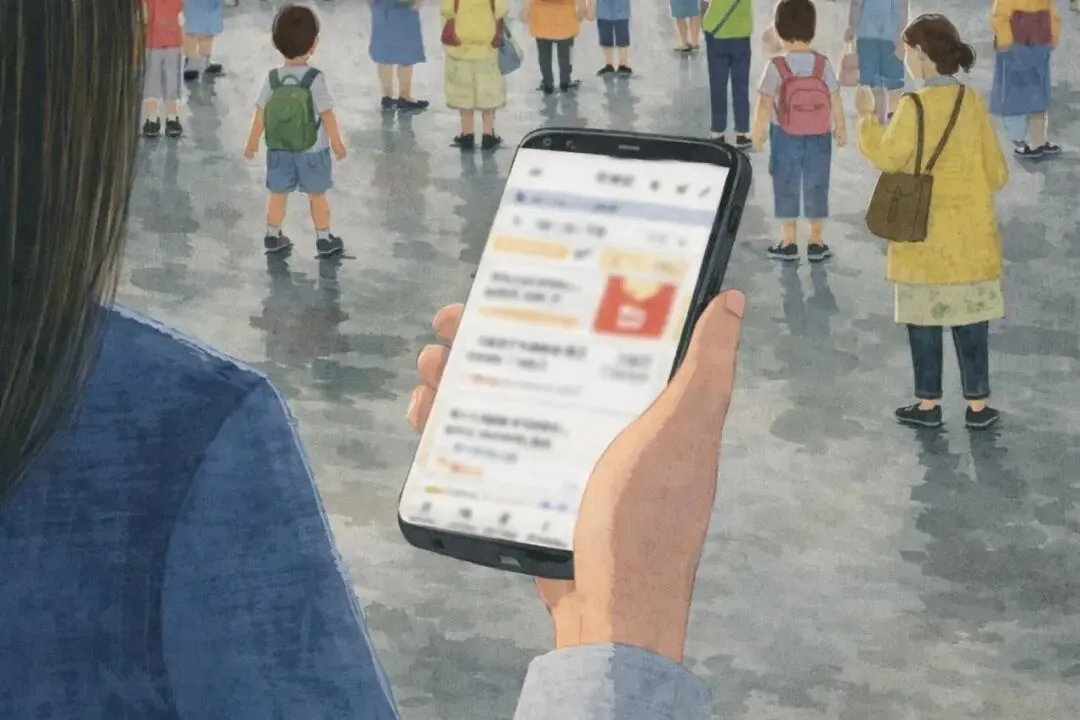 70岁外婆被迫站岗，谁在让家长“自愿”护学？_https://www.izongheng.net_快讯_第3张