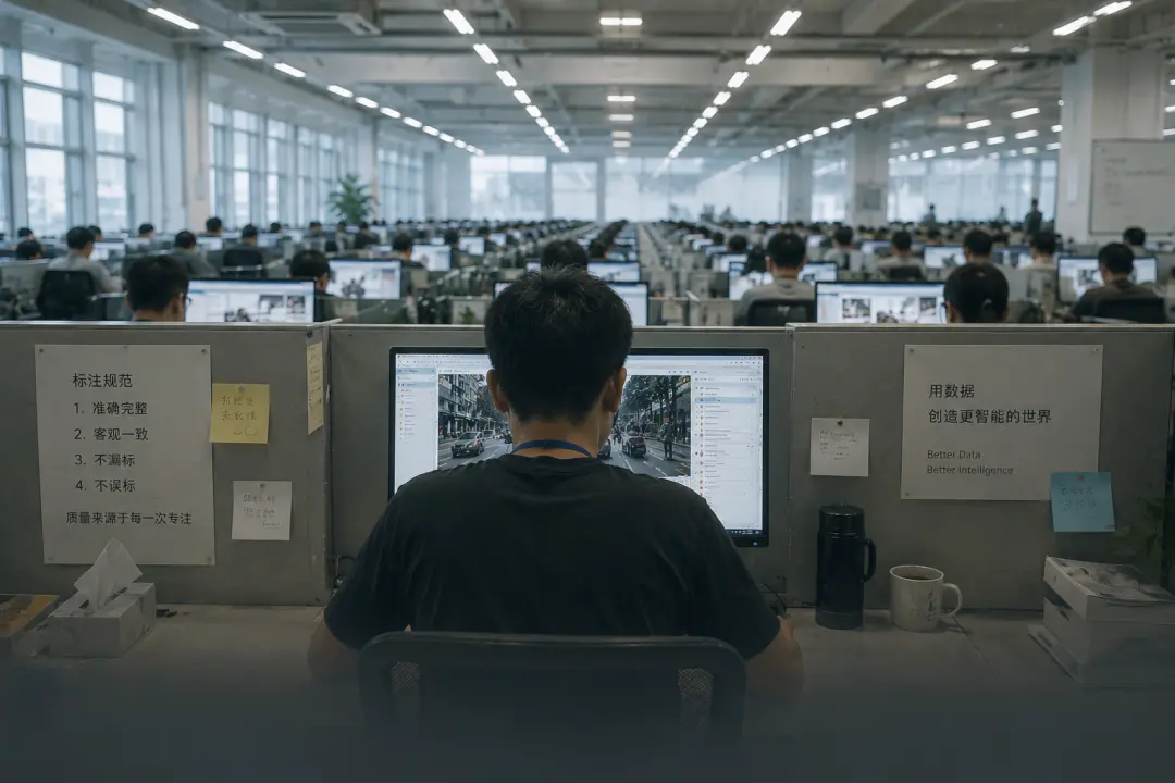 人类是如何靠“出卖”自己,喂养出更聪明的AI?
