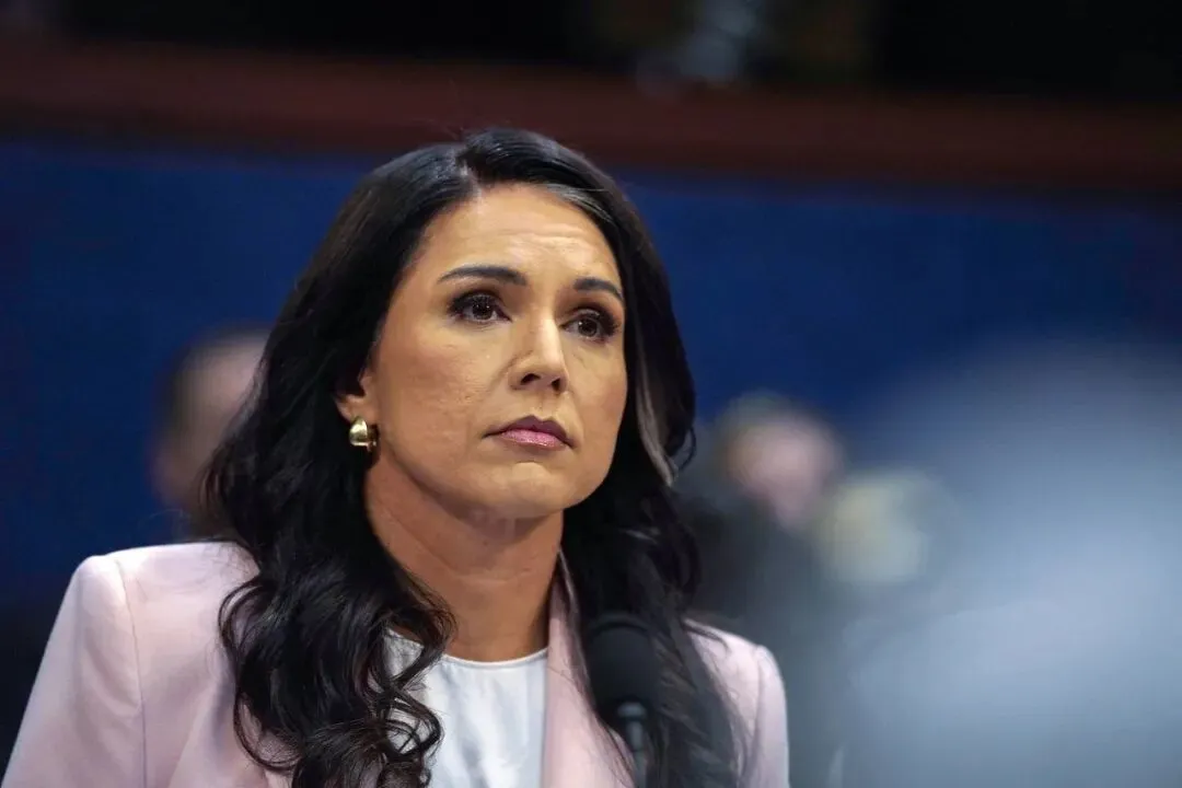 美國國家情報總監圖爾西&middot;加巴德出席全球威脅評估會/ 圖源：視覺中國