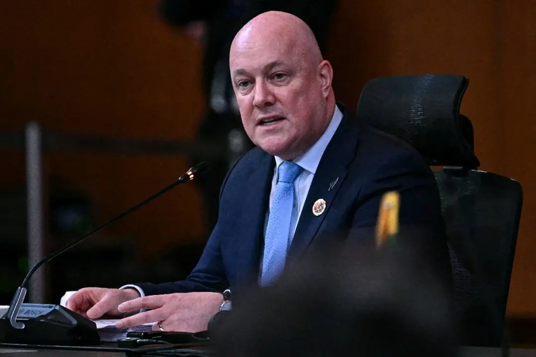 新西兰总理拉克森 资料图 图源:IC photo