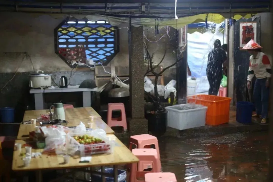 金蕨外婆许建花的老房子。（图/受访者供图）