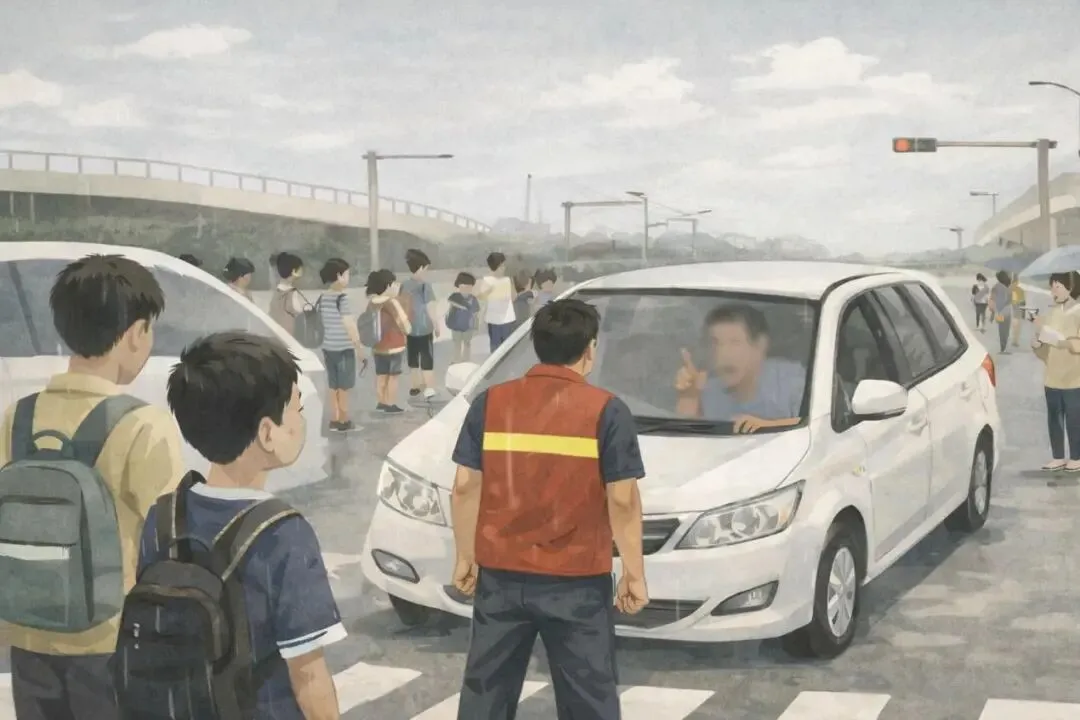 70岁外婆被迫站岗，谁在让家长“自愿”护学？_https://www.izongheng.net_快讯_第7张