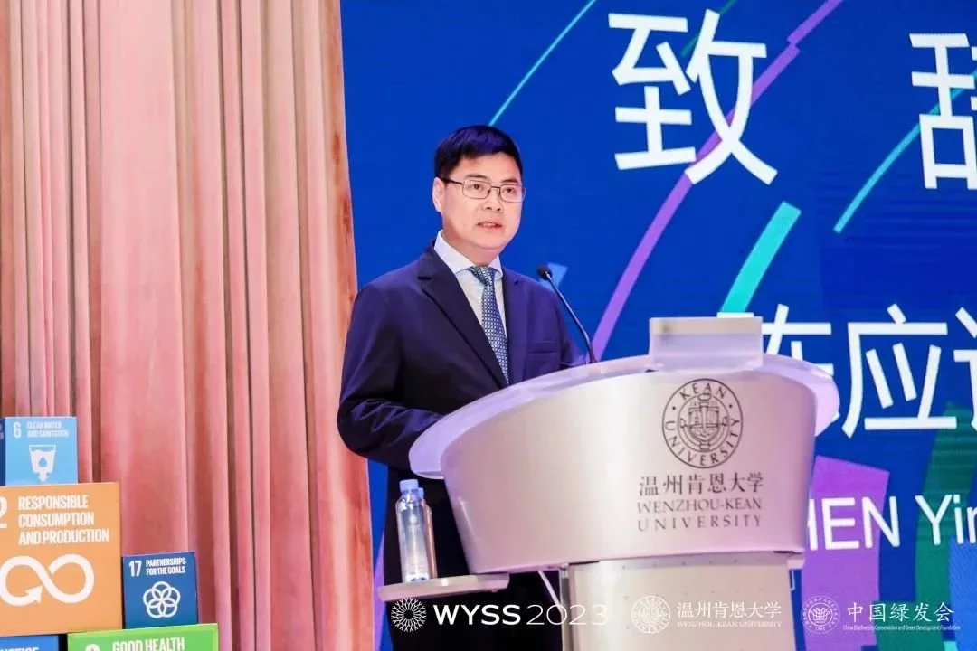 图：温州市副市长 陈应许