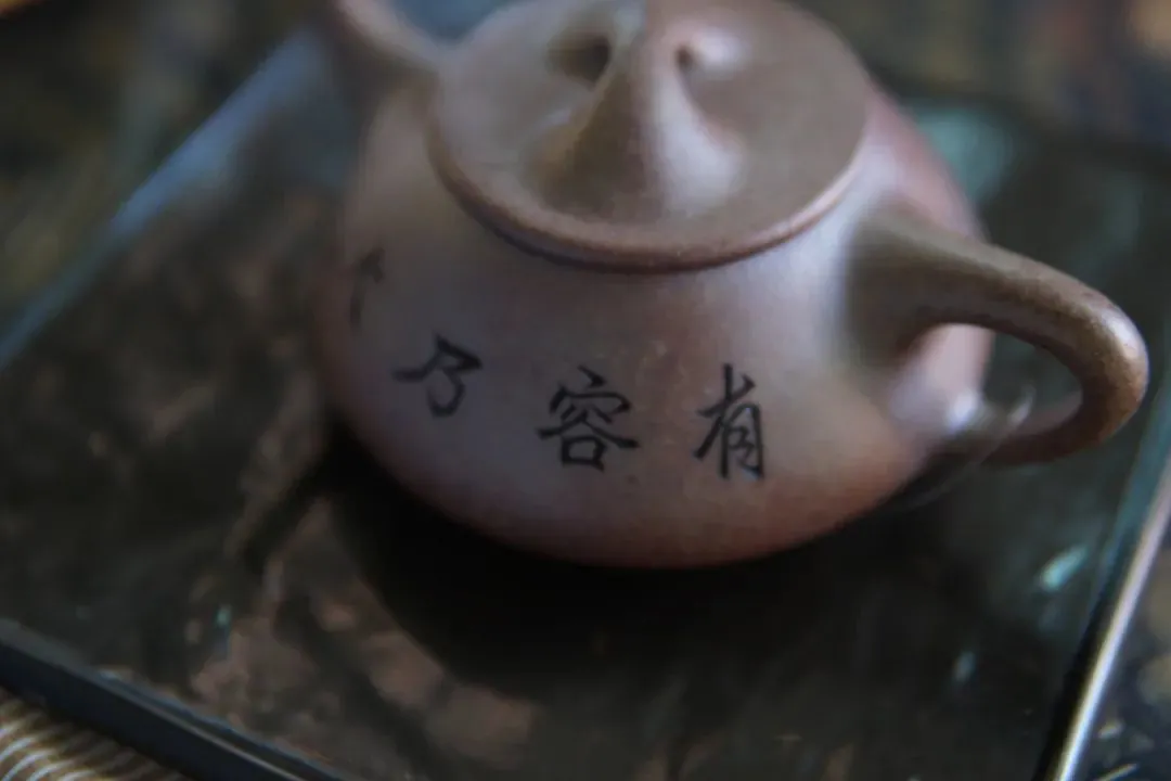 中国宜興紫砂 虎皮釉茶碗·受け皿セート 前墅古龍窯 柴焼/番号A5279 古龙窑柴烧紫砂壶，大师亲制！每一把都与众不同，越看越欢喜！_凤凰网