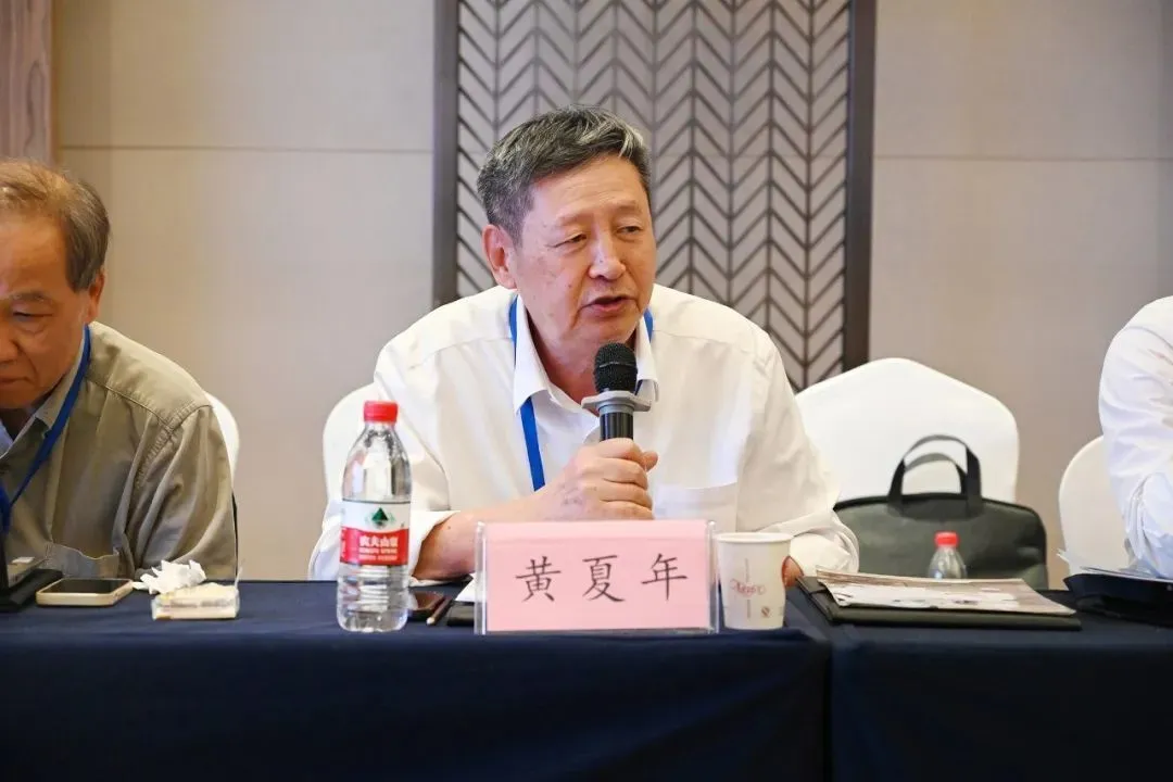黄夏年教授作学术总结