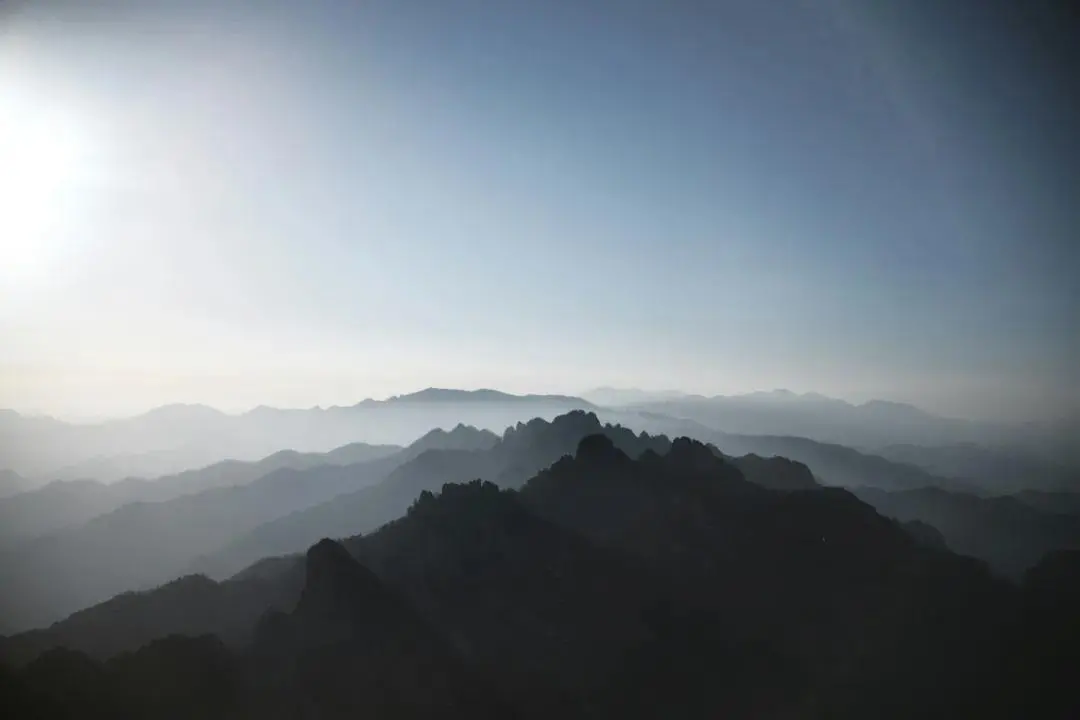 位于洛阳远郊栾川的老君山。（图/unsplash）