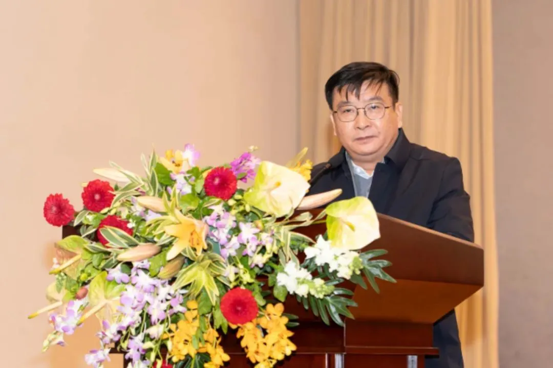江西省民宗局二级巡视员林剑卫致辞