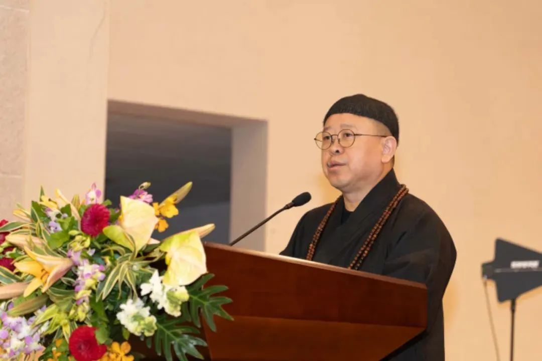 纯一大和尚致辞