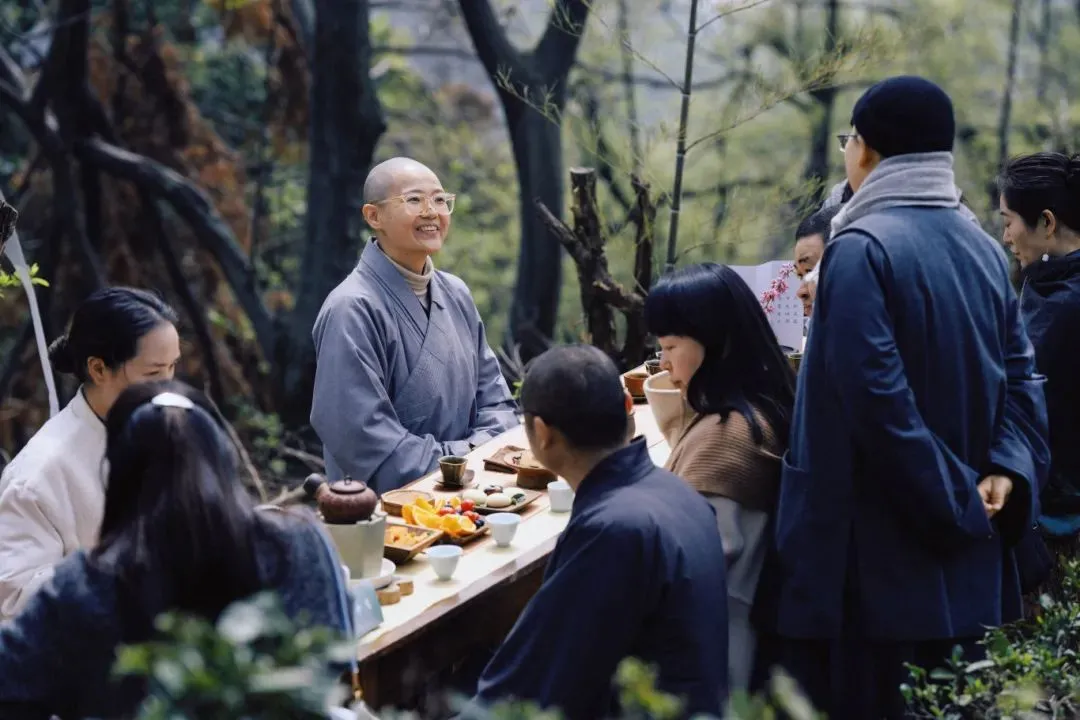 药师琉璃心 东风启香茗：东方山第十二届开茶节圆满举办