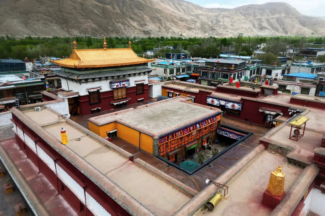 △山南昌珠寺。（图/视觉中国）