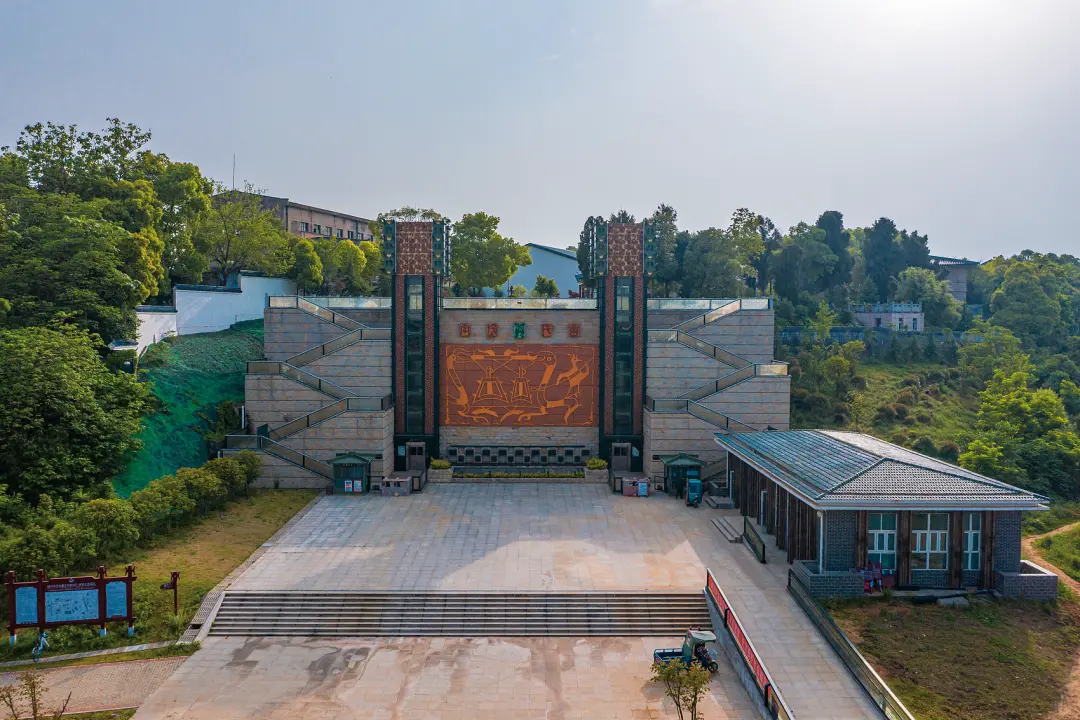 △曾侯乙墓遗址博物馆。（图/视觉中国）