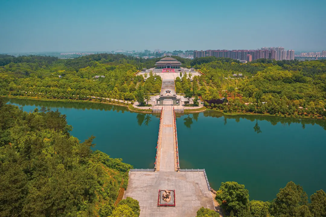 △随州炎帝神农故里。（图/视觉中国）