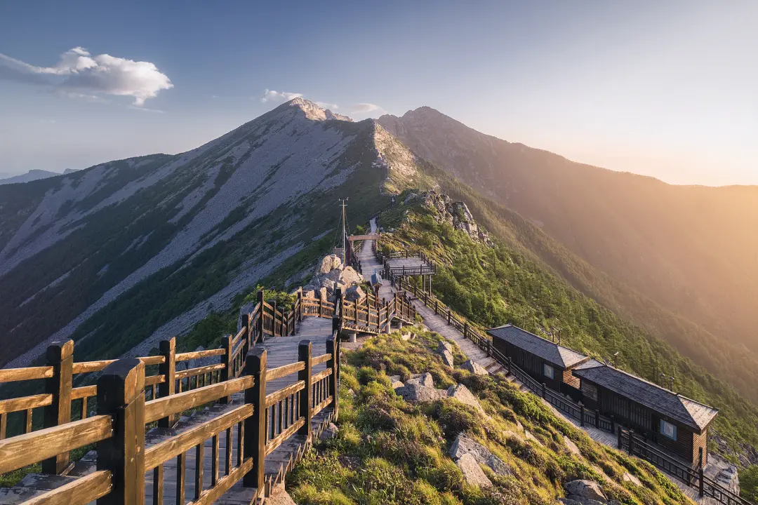 △太白山风光。（图/视觉中国）
