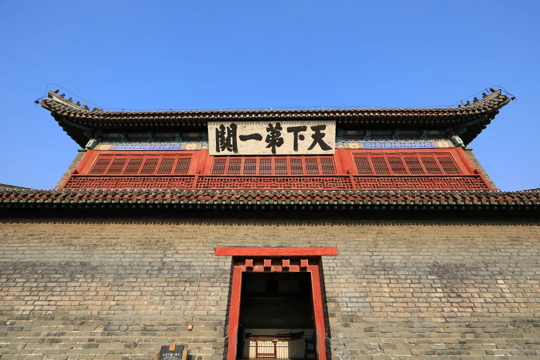 △河北山海关，万里长城的最东端。（图/视觉中国）