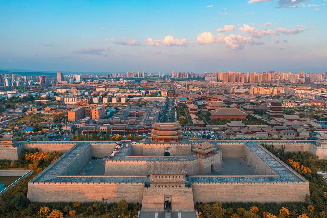 △大同城市风光。（图/视觉中国）