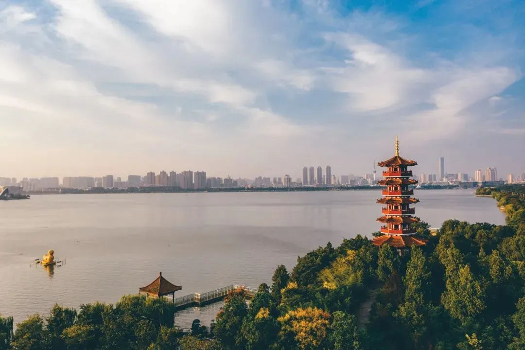 古韵与现代交融的徐州