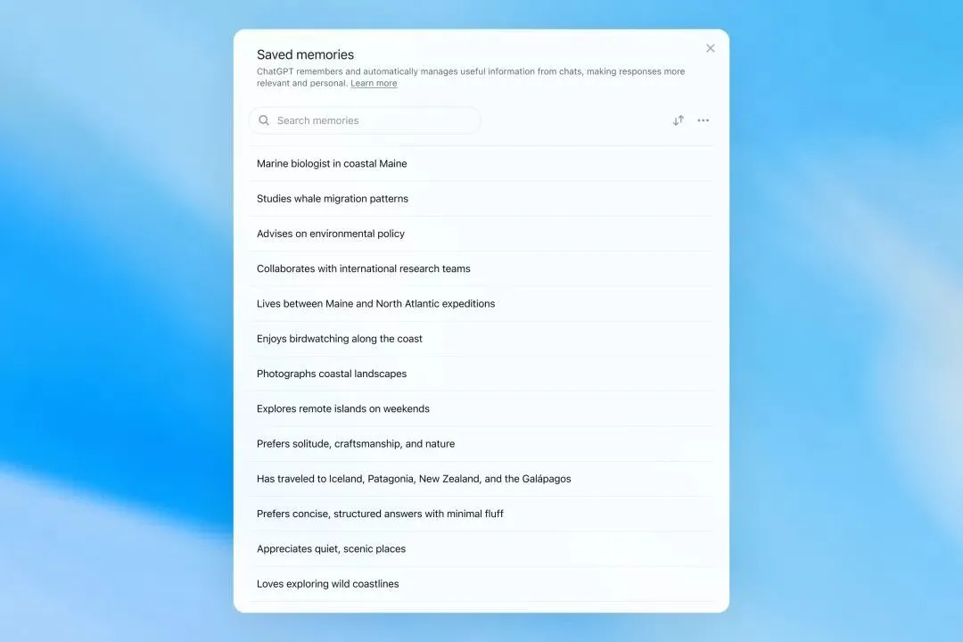 ChatGPT这个“做梦”功能，我希望所有AI都来抄