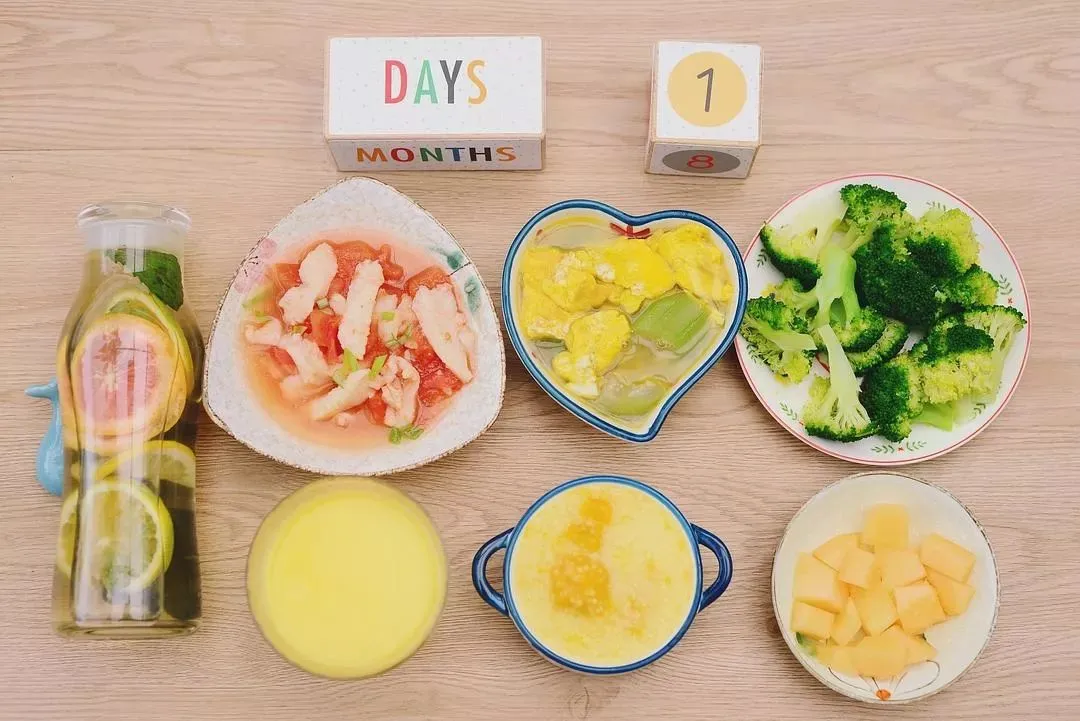 老婆生孩子后，这位爸爸做月子餐30天，食谱曝光馋哭了…（生产后月子餐食谱）